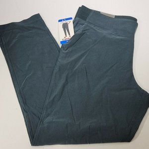 32D SOFT PULL ON PANT - Brand - New size Large Regular Fit Nocturnal Teal